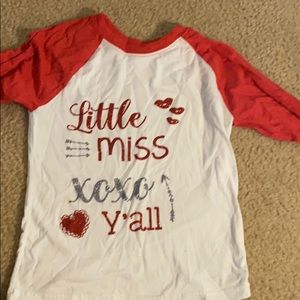 Custom shirt size 7/8